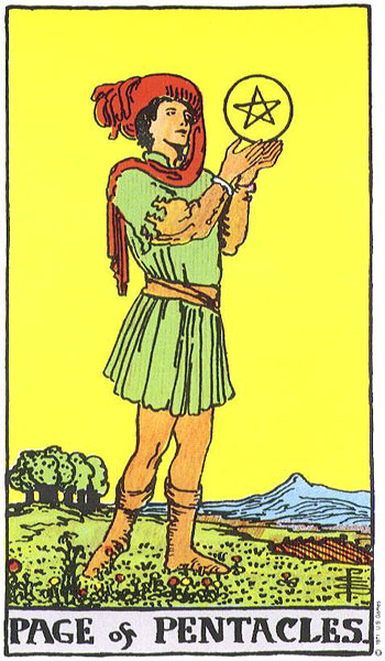Paź Pentakli